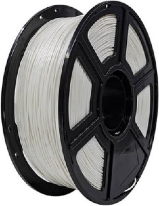 Flashforge Fleksibel 1,75 Mm Hvit 1 Kg