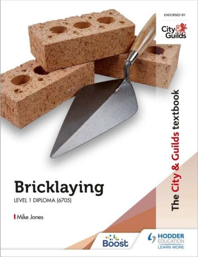 The City & Guilds Textbook: Bricklaying for the Level 1 Diploma (6705) av Mike Jones