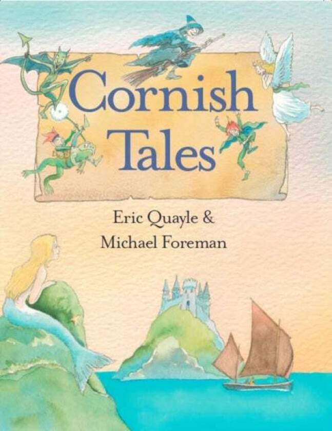 Cornish Tales av Eric Quayle