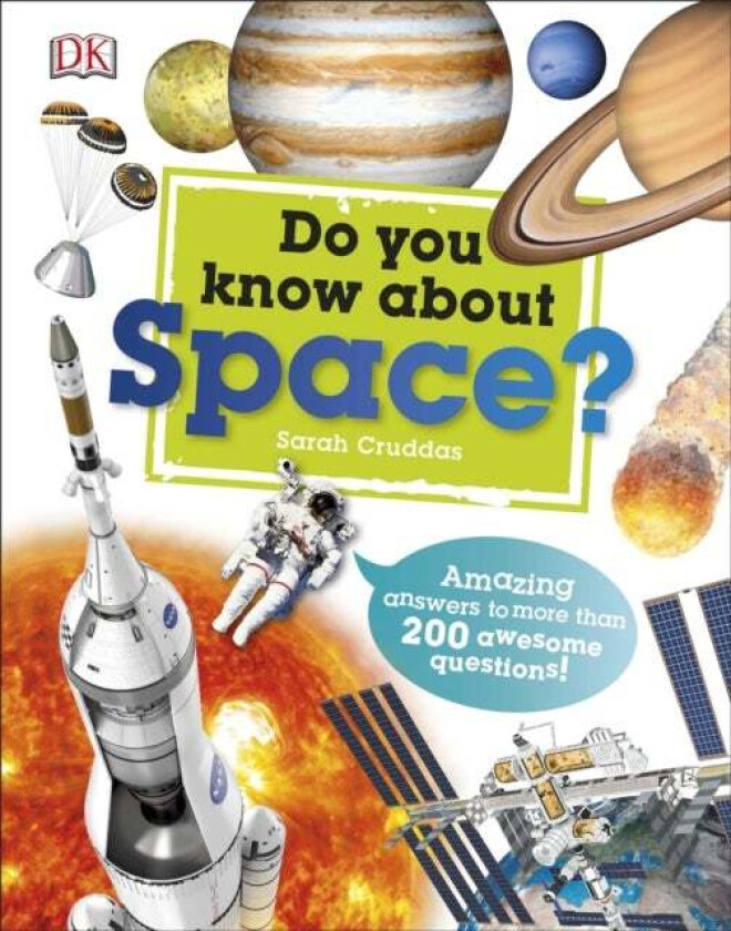 Do You Know About Space? av Sarah Cruddas