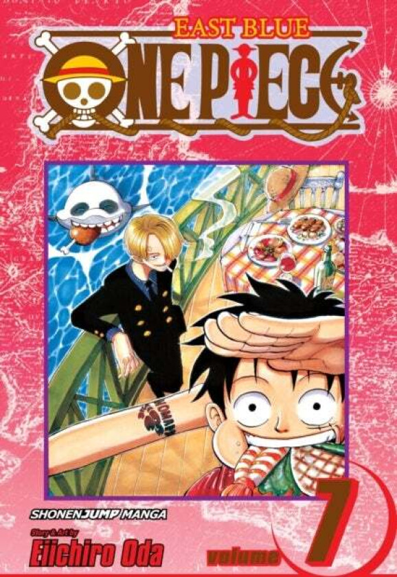 One Piece, Vol. 7 av Eiichiro Oda