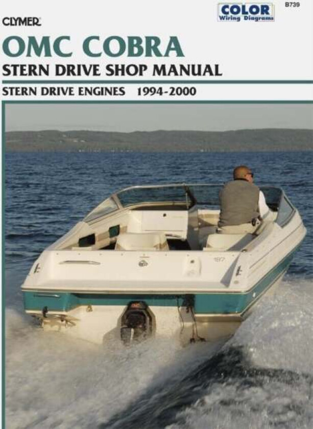 OMC Cobra SX DP-S Duoprop Stern Drive (1994-2000) Service Repair Manual av Haynes Publishing