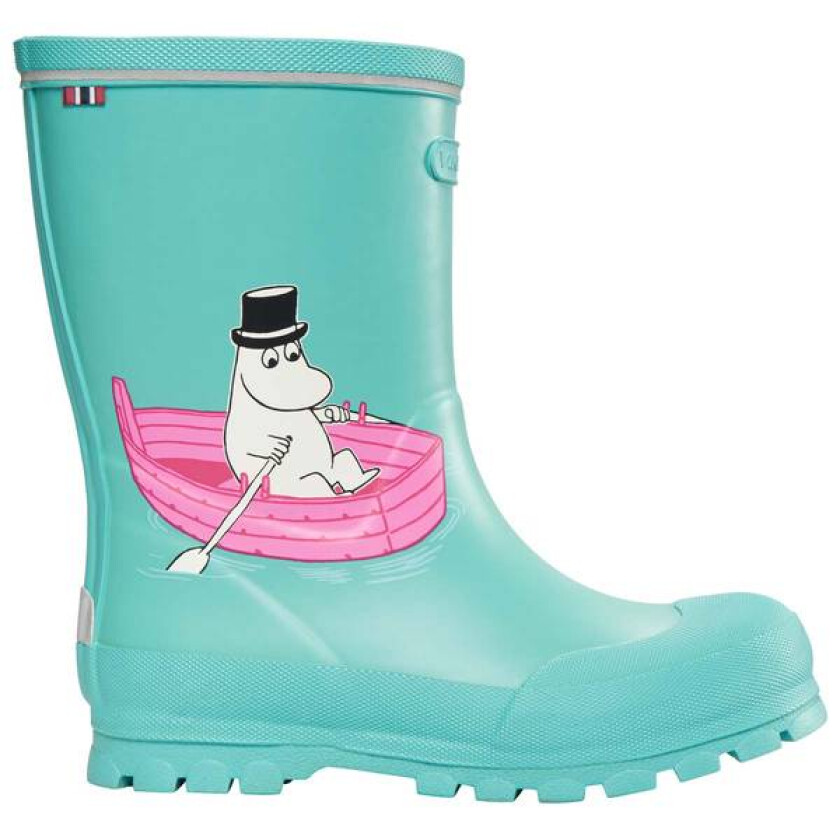 Jolly Moomin Gummistøvler, Ocean/multi