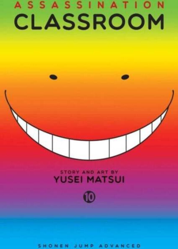 Assassination Classroom, Vol. 10 av Yusei Matsui