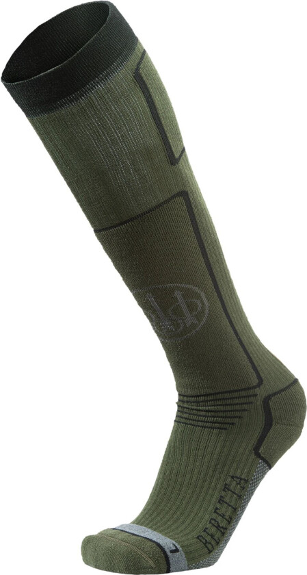 Hunting Long Socks, sokker Green
