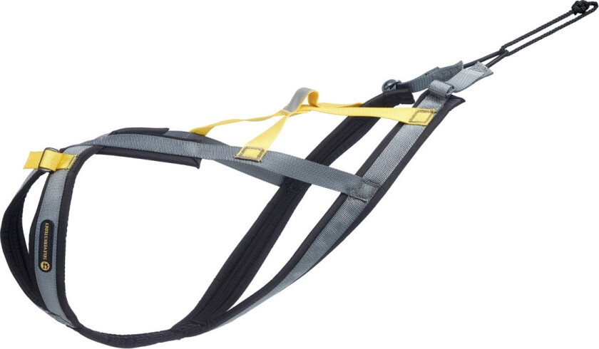 Nome Racing Dog Harness Grå/svart/gul S