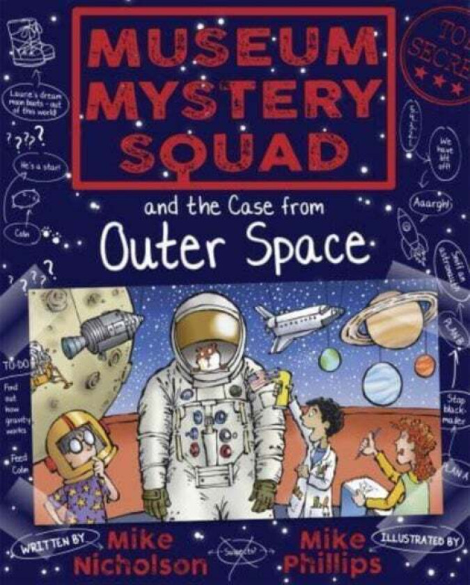 Museum Mystery Squad and the Case from Outer Space av Mike Nicholson