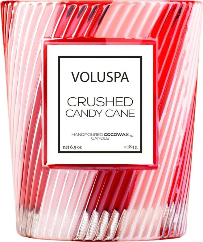 Small Jar Candle Crushed Candy Cane (156 g)