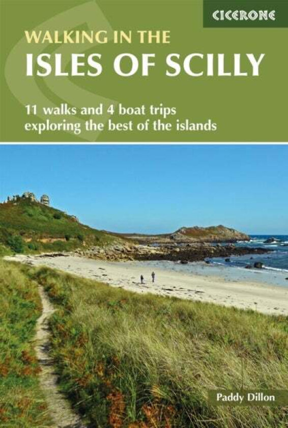 Walking in the Isles of Scilly av Paddy Dillon
