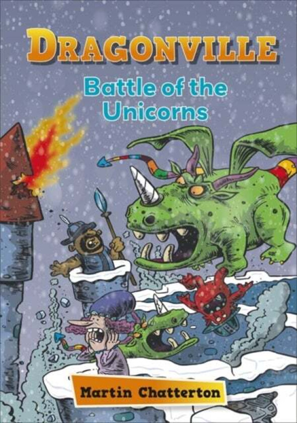 Reading Planet: Astro - Dragonville: Battle of the Unicorns - Venus/Gold band av Martin Chatterton
