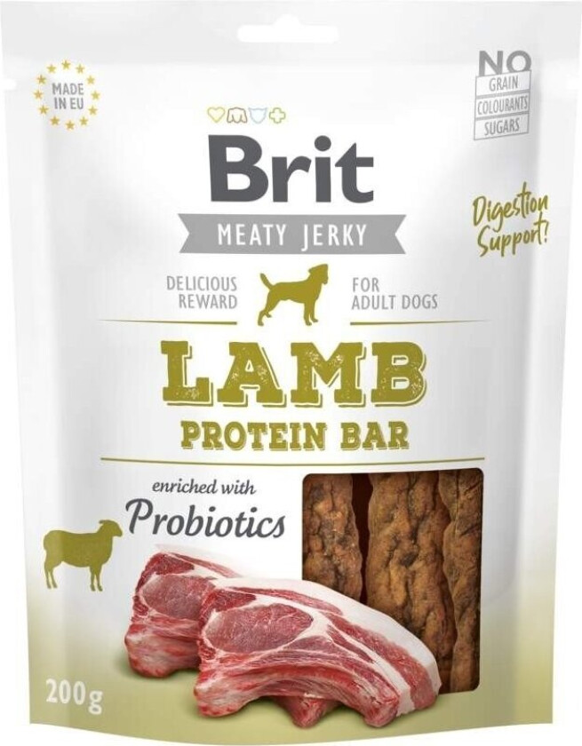 Brit Care Meaty Jerky Proteinbar Lamb (200 g)