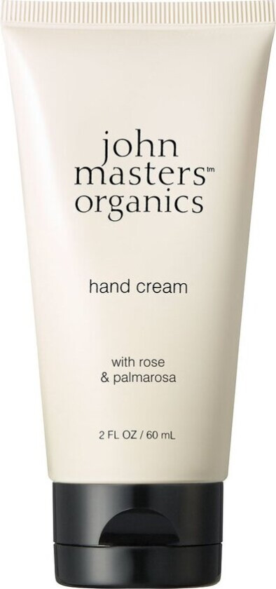Hand Cream With Rose & Palmarosa 60ml
