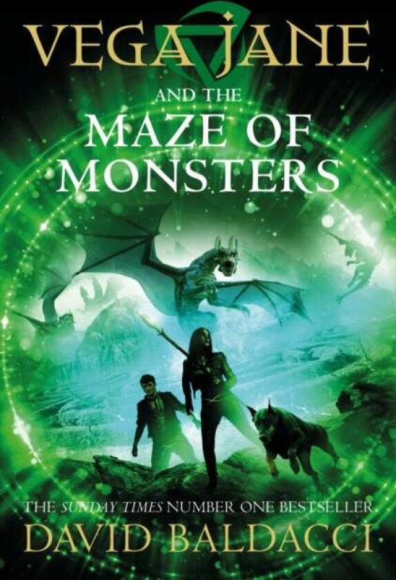 Vega Jane and the Maze of Monsters av David Baldacci