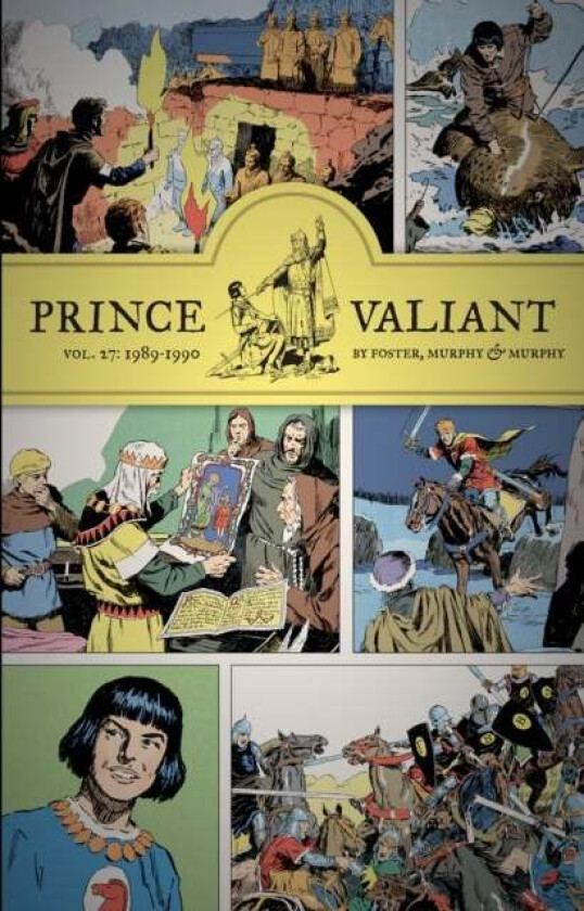 Prince Valiant Vol. 27: 1989-1990 av Hal Foster, John Cullen Murphy, Cullen Murphy