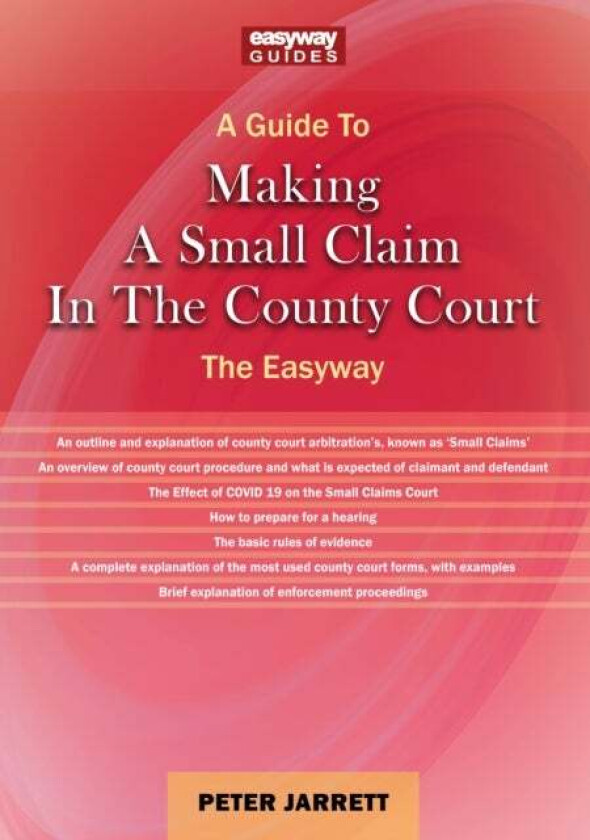 Making A Small Claim In The County Court av Peter Jarrett