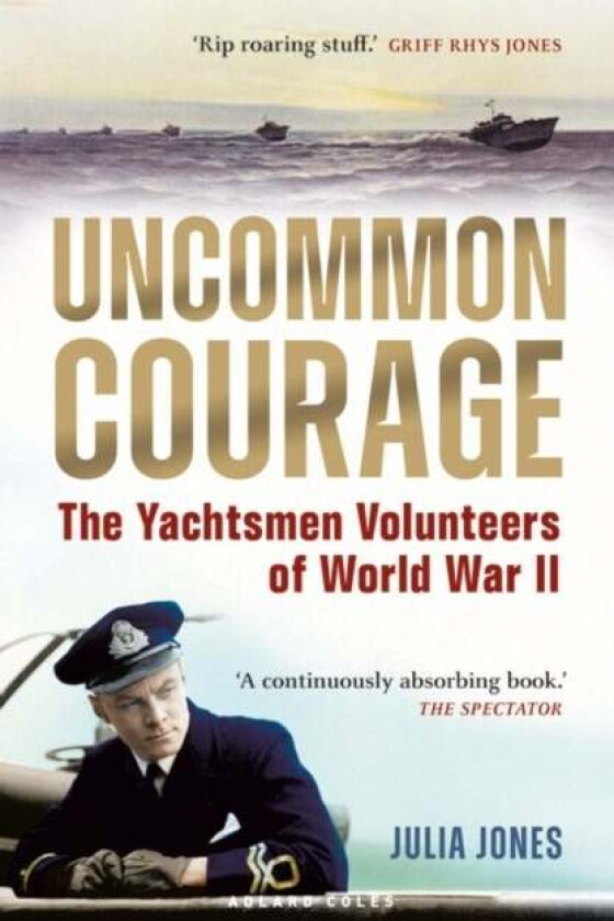 Uncommon Courage av Julia Jones