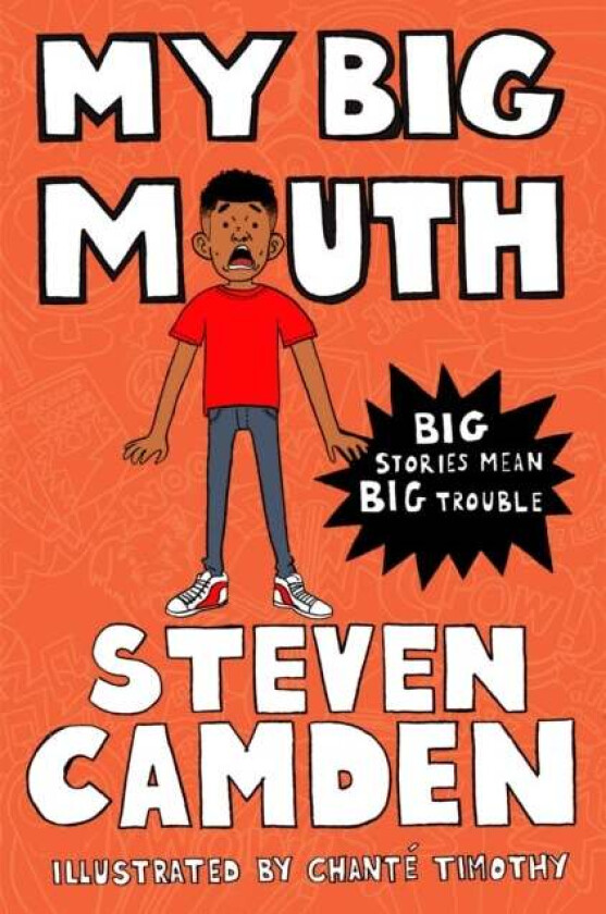 My Big Mouth av Steven Camden