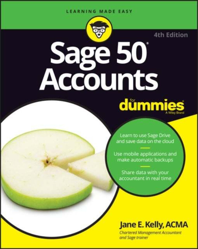 Sage 50 Accounts For Dummies av Jane E. Kelly