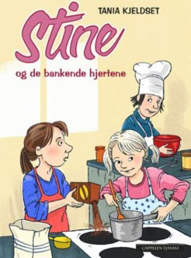 Stine og de bankende hjertene av Tania Kjeldset
