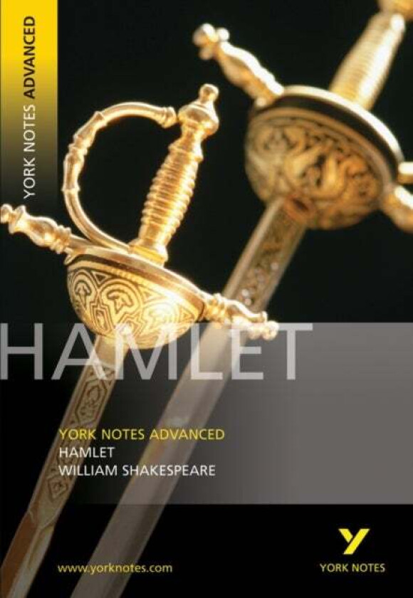 Hamlet: York Notes Advanced everything you need to catch up, study and prepare for and 2023 and 2024 av William Shakespeare