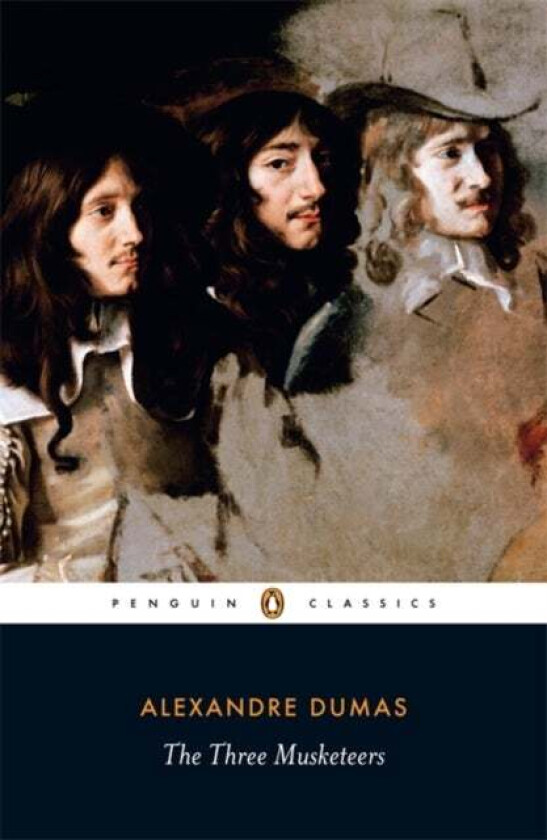 The Three Musketeers av Alexandre Dumas