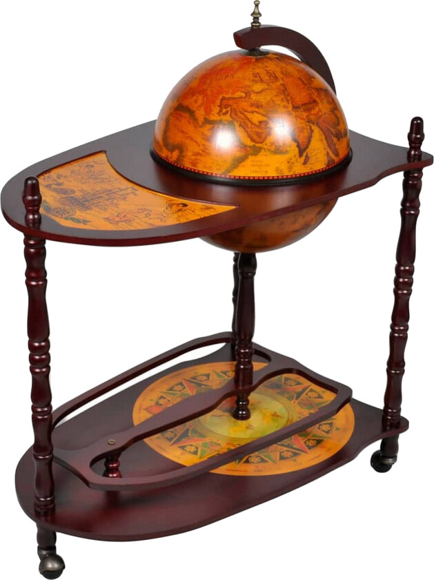 Globus vinstativ frittstående heltre eukalyptus