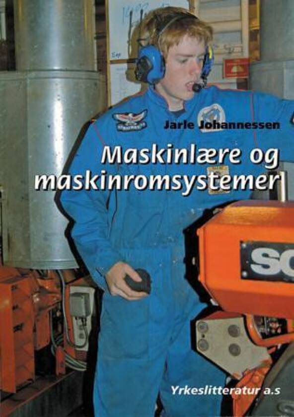 Maskinlære og maskinromsystemer av Jarle Johannessen