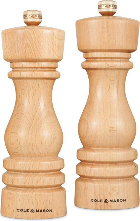 London kvernsett, natural