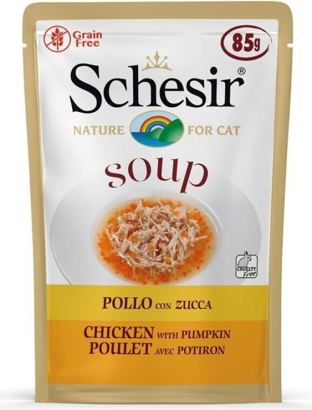 Schesir Soup Kylling med Gresskar 85 g