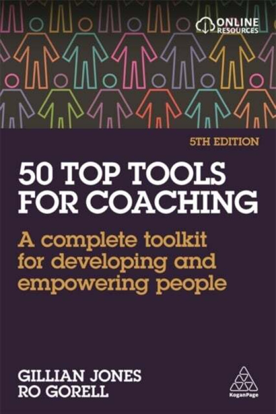 50 Top Tools for Coaching av Gillian Jones, Ro Gorell