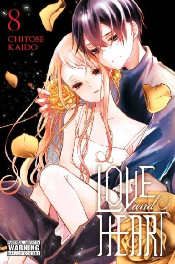 Love and Heart, Vol. 8 av Chitose Kaido