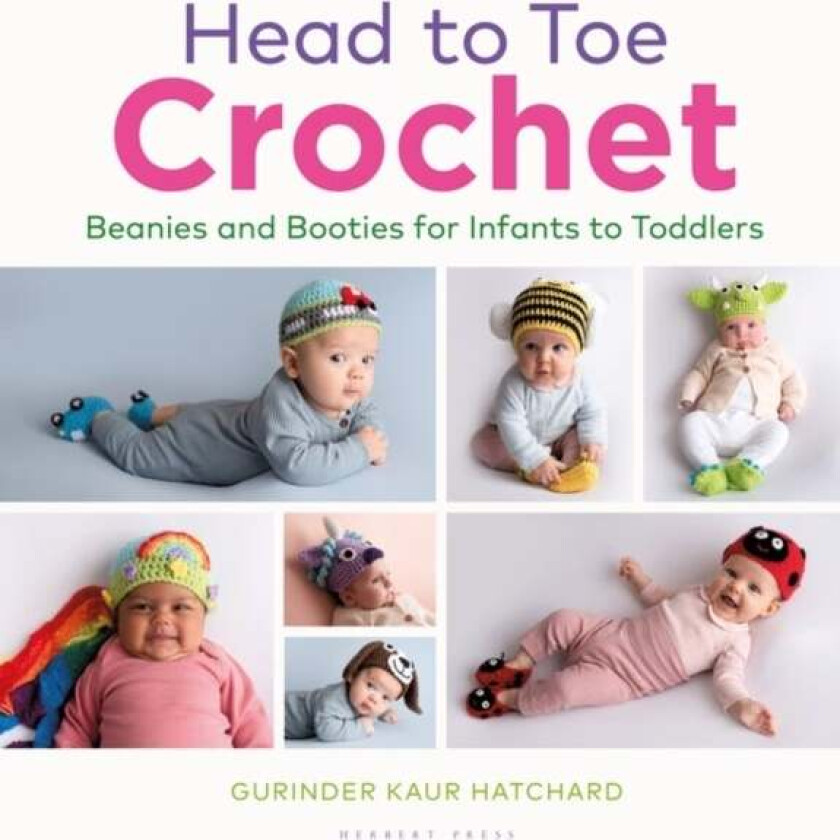 Head to Toe Crochet av Gurinder Kaur Hatchard