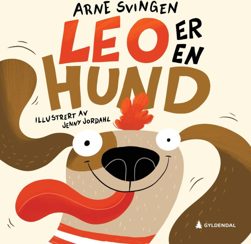 Leo er en hund av Arne Svingen
