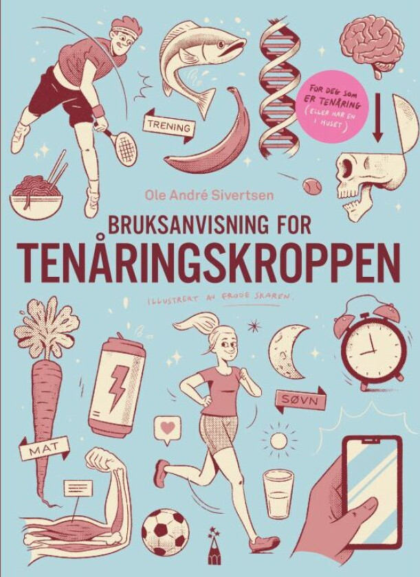 Bruksanvisning for tenåringskroppen av Ole André Sivertsen