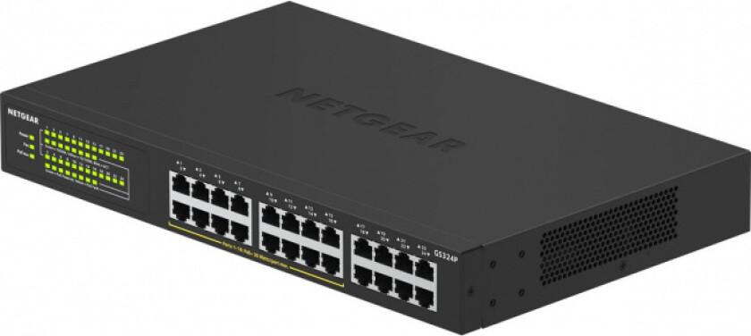 Netgear Gs324p 24-port Poe Switch 190w