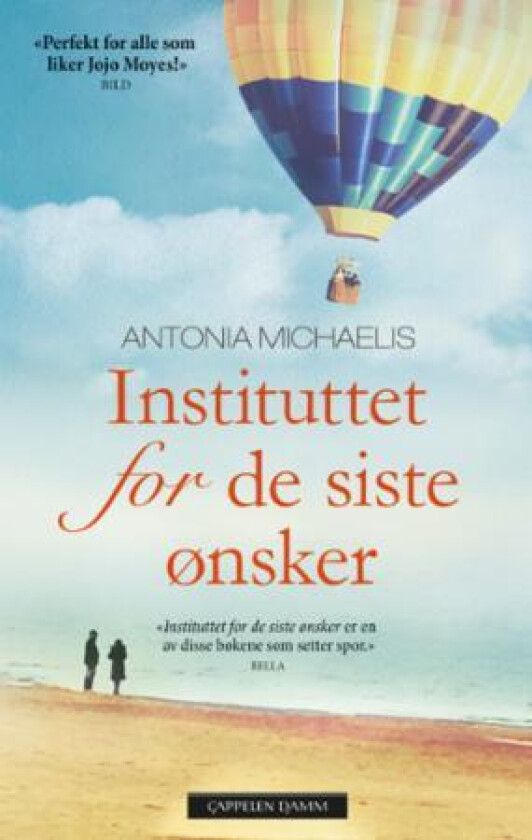 Instituttet for de siste ønsker av Antonia Michaelis