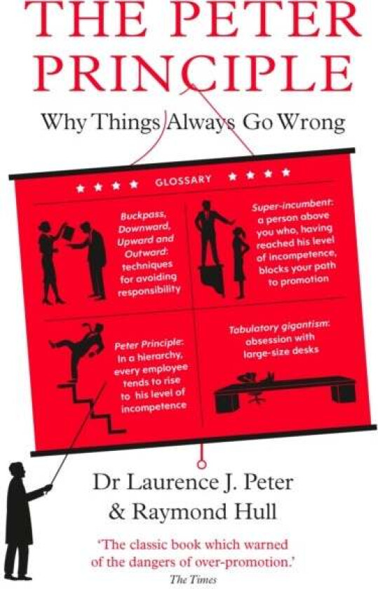 The Peter Principle av Raymond Hull, Dr Laurence J. Peter
