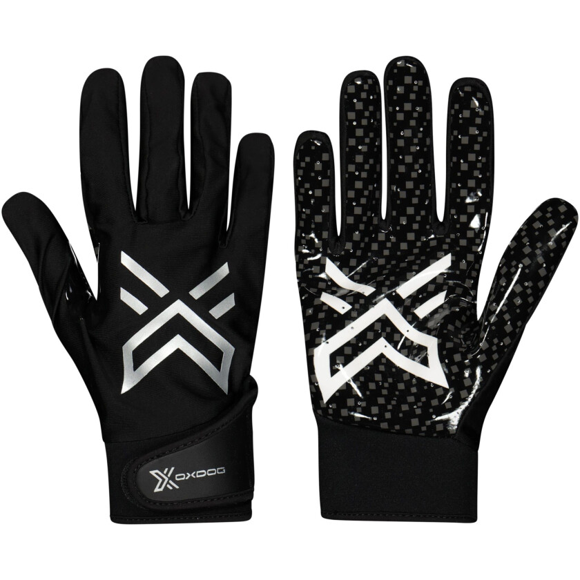 Xguard Pro Goalie Glove Silicon, hansker senior BLACK