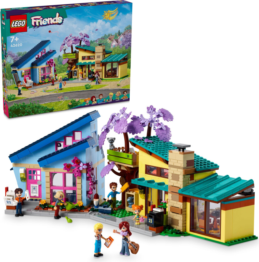 Lego Friends - Olly Og Paisleys Hus 42620