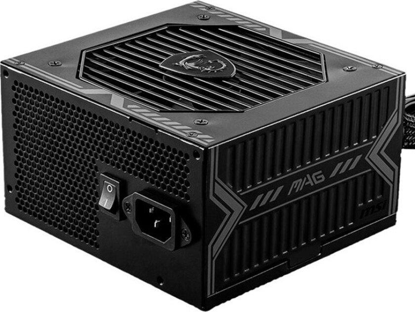 MAG A650BN - power supply - 650 Watt Strømforsyning (PSU) - 650 Watt - 120 mm - 80 Plus Bronze sertifisert