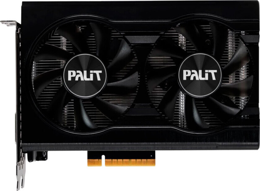 GeForce RTX 3050 - 8GB GDDR6 RAM - Grafikkort