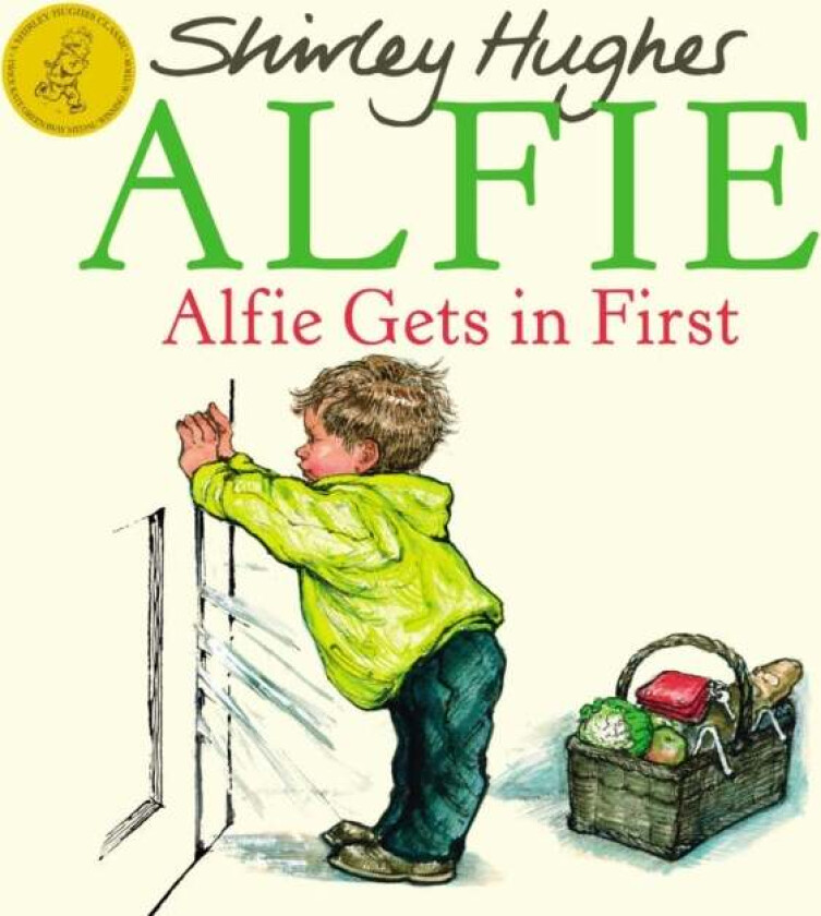 Alfie Gets in First av Shirley Hughes