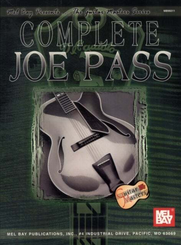 Complete Joe Pass av Joe Pass