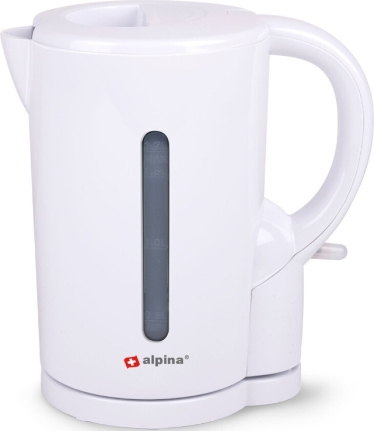 Vattenkokare 1,7 Liter Vit