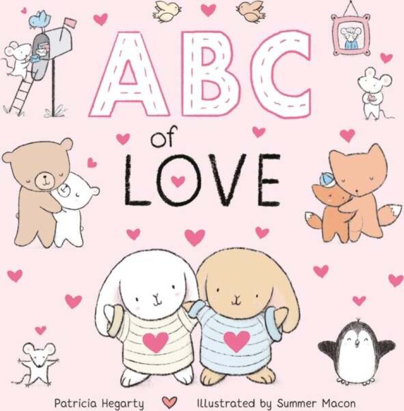 ABC of Love av Patricia Hegarty