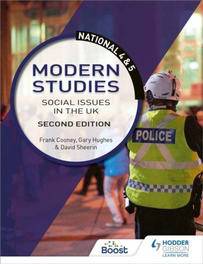 National 4 & 5 Modern Studies: Social issues in the UK, Second Edition av Frank Cooney, David Sheerin, Gary Hughes