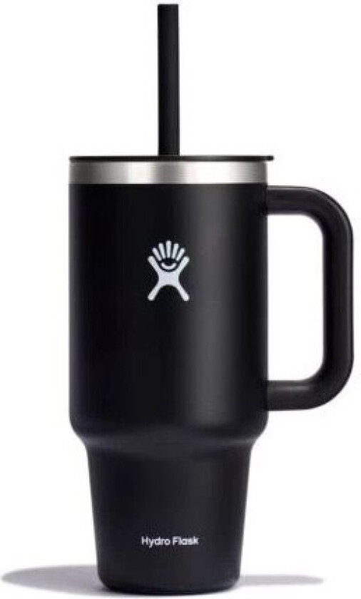 40 Oz All Around Travel Tumble Black 1183 ml