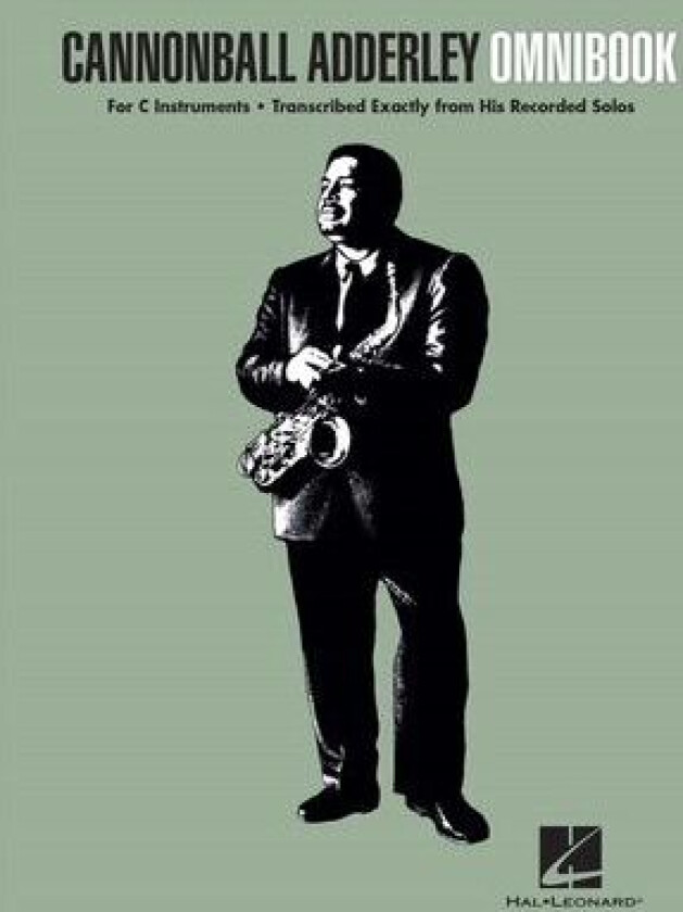 Cannonball Adderley - Omnibook