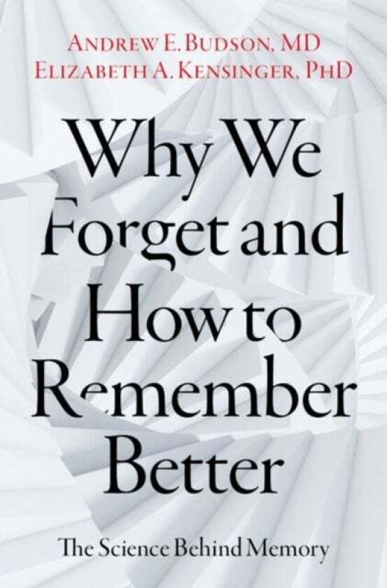 Why We Forget and How To Remember Better av Andrew E. (Professor of Neurology Professor of Neurology Boston University School of Medicine) Budson, Eli