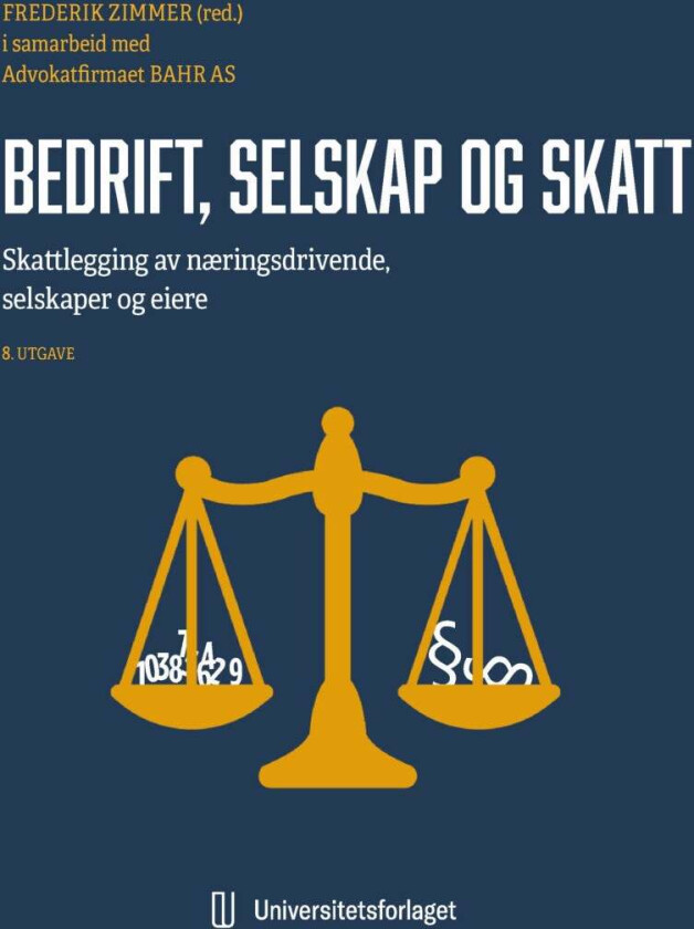 Bedrift, selskap og skatt